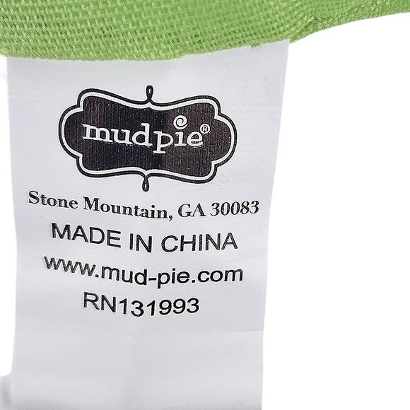 Mud Pie Braided Straw Carry All Cosmetic Bag Pineapple Clutch Purse Zip Top - Picture 9 of 9